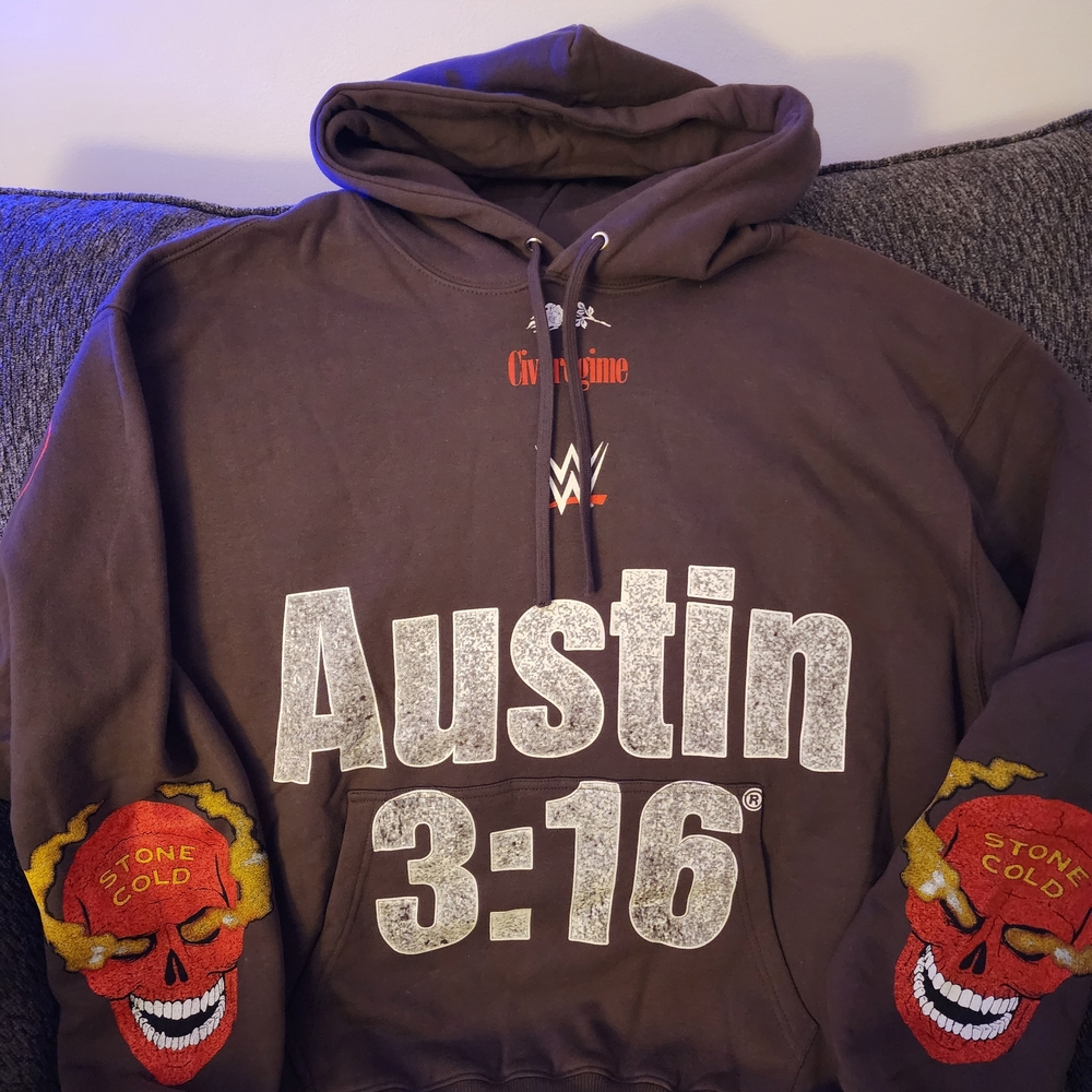 Civil Regime WWE Austin 3:16 Vintage